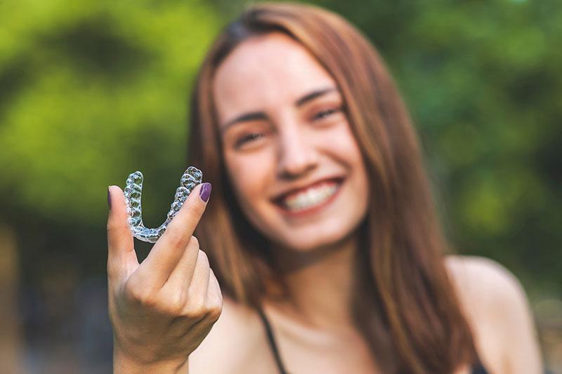 Invisalign clear aligners at Nova Dental Cupertino